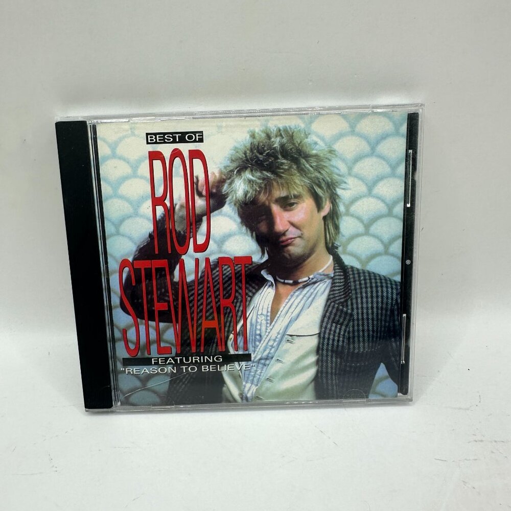 Best Of Rod Stewart CD Featuring Reason To Believe Rebound Records